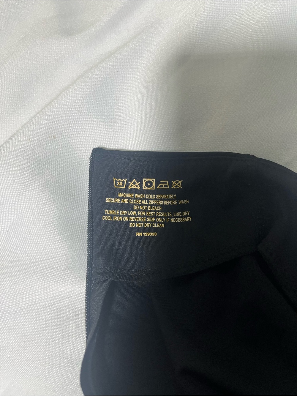 Prince Black & Tan S Athletic Body suit - Picture 5 of 8